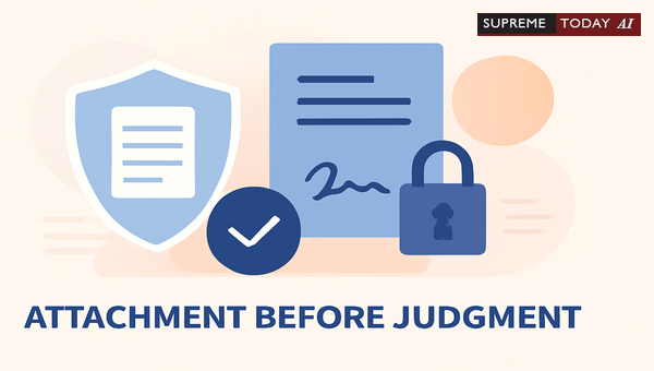 Is a Further Form 2 Security Bond Required After Attachment Before Judgment Under CPC?