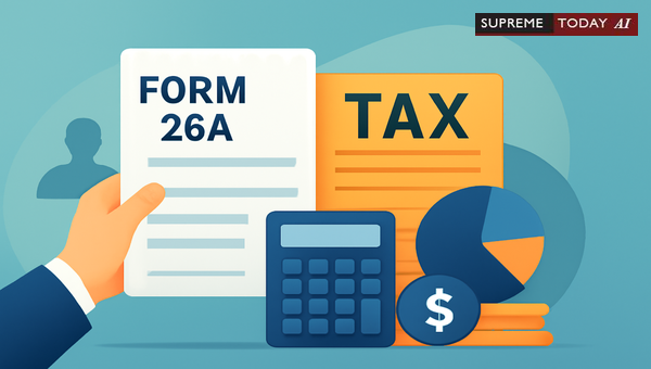 Admissibility of Form 26A Evidence and Assessee Obligations regarding Source of Income