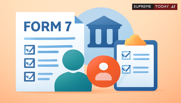 Filing Form 7 Under Tamil Nadu Societies Registration Act: Legal Implications and Compliance