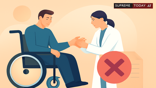 Does 40% Hand Disability Constitute 100% Total Disablement under Employment Compensation Law?