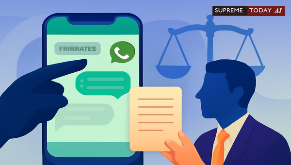 Can Forwarded WhatsApp Messages Warrant Criminal Charges Under Indian Law?