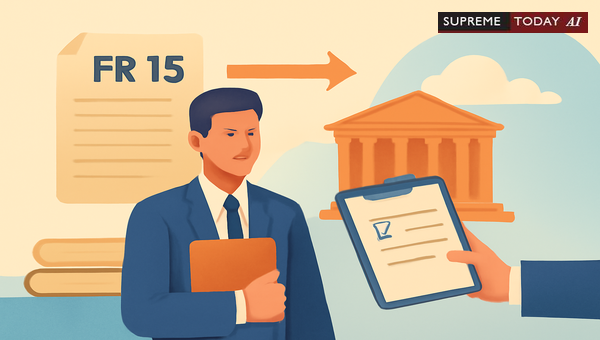 FR 15 Government Servant Transfers: Judicial Standards on Authority, Lien, and Pay Protection