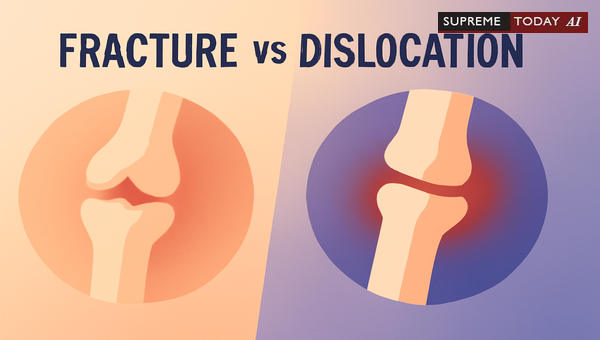 Fracture vs Dislocation: Grievous Hurt in IPC Explained