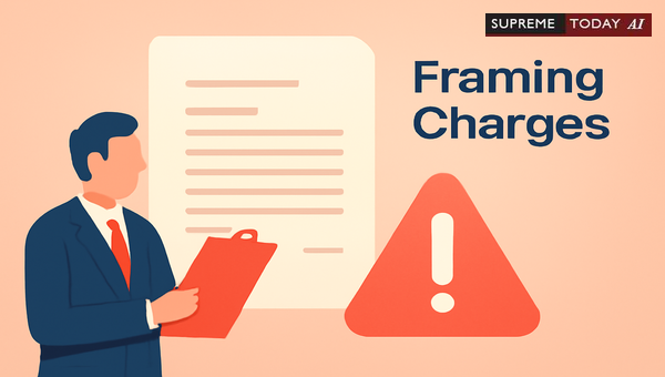 Framing Charges Under CrPC: Legal Requirements for Precision, Specificity, and Material Facts