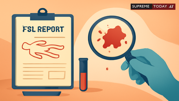Framing Murder Charges Without Forensic Science Laboratory Reports Under Section 302 IPC