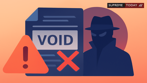 Fraud Unravels All Doctrine: Why Deception Voids Court Judgments and Contracts Ab Initio