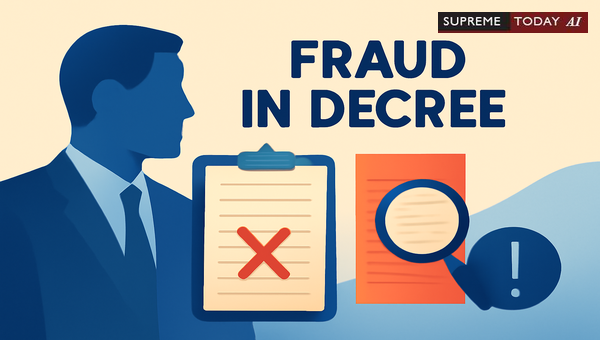 Voiding Court Decrees Obtained Through Fraud and Suppression of Material Facts in India