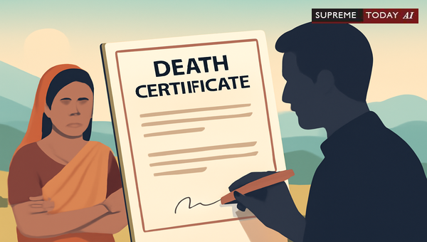 Challenging Fraudulent Sarpanch Death Certificates Used by Non-Heirs for Property Claims