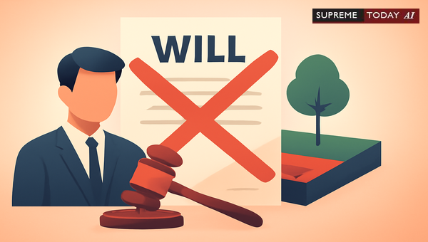 Fraudulent Wills: Evaluating Whether Fraud Voids Entire Documents or Only Disputed Land