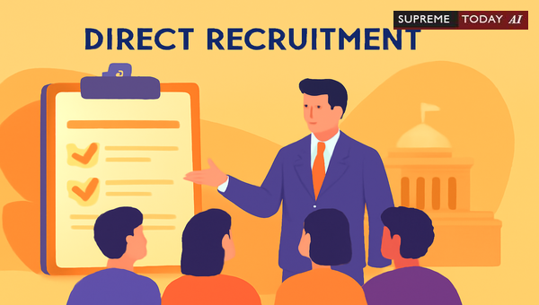 Legality of Freezing Promotional Avenues and 100% Direct Recruitment Under Articles 14 & 16