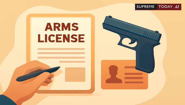 Challenging Arms License Rejection: Grounds for Filing Fresh Applications in India