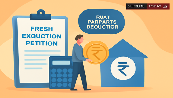 Maintainability of Fresh Execution Petitions Without Deducting Part Payments