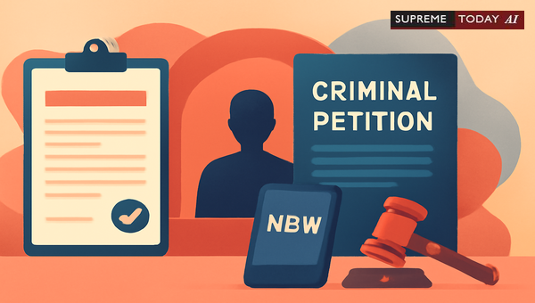 Can a Fresh Non-Bailable Warrant Bar an Application Under Section 482 CrPC?
