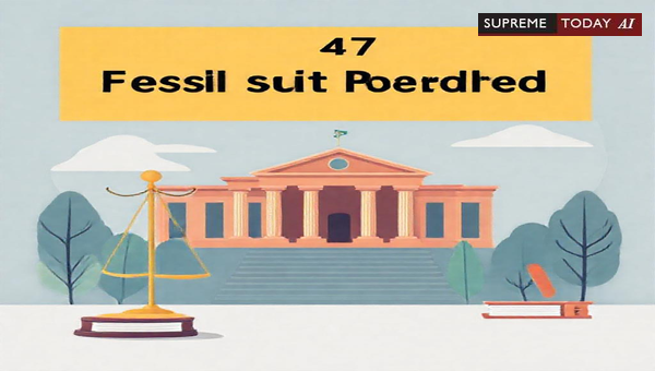 Section 47 CPC Violations: Is a Freshly Filed Suit Considered Void or Merely Voidable?