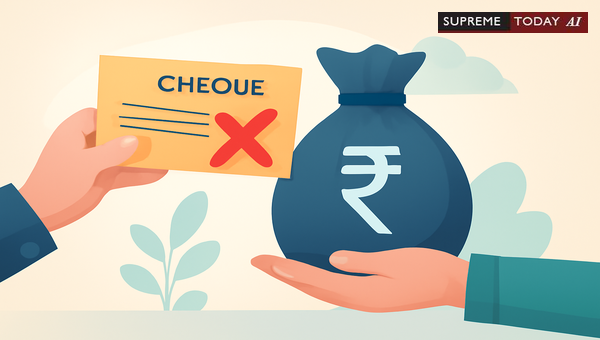 Friendly Loan & Dishonoured Cheque: Section 138 Guide