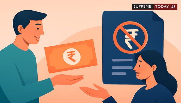 Distinguishing Voluntary Friendly Loans from Criminal Extortion Under Section 308 of BNS
