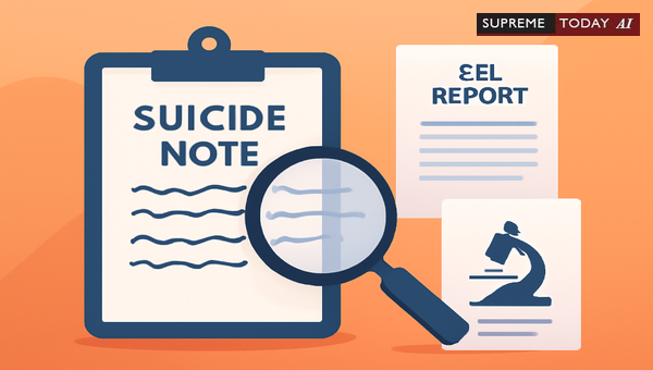 Judicial Precedents on FSL Report Necessity for Suicide Notes in Section 306 IPC Cases