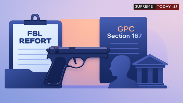 FSL Report Submission Deadlines in Air Gun Investigations and Charge Sheet Validity