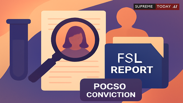 Procedural Admissibility of FSL Reports for Convictions in POCSO and Sexual Offenses