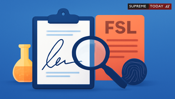 Mandatory FSL Submission Protocols: Procedural Requirements for Disputed Signatures in India