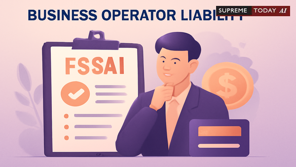 FSSAI Act Section 26(4): Case Law Analysis