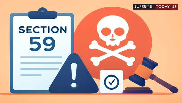 Section 59 FSSAI Act Violations: Prosecution Hurdles and Procedural Compliance Essentials