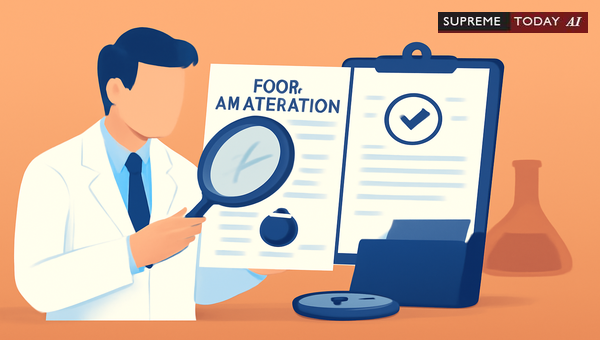 Challenging FSSAI Food Analyst Reports: Addressing Procedural Delays and Validity