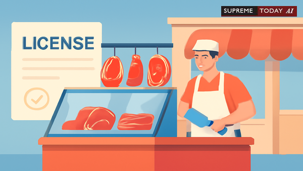 Dual Licensing Mandate: FSSAI Compliance Does Not Replace Mandatory Municipal Meat Trade NOC