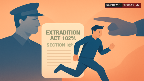 Fugitive Criminal Definition and Extradition Procedures Under India's 1962 Act