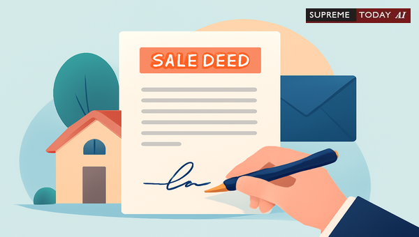 Full Sale Price Paid Without Deed Registration: When Does Property Ownership Transfer?