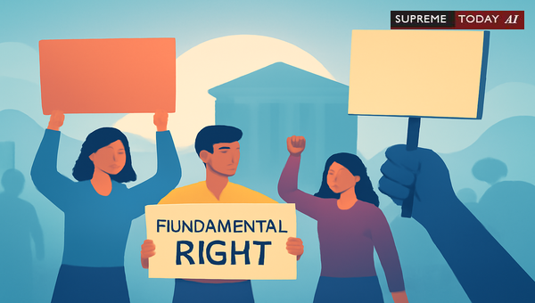 Fundamental Right of Peaceful Protest: Indian Constitutional Framework and State Limitations