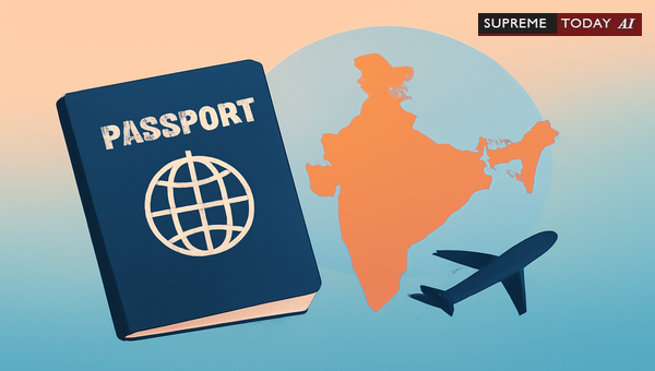 When is the Right to Travel Abroad Enforceable as a Fundamental Right Under Article 21