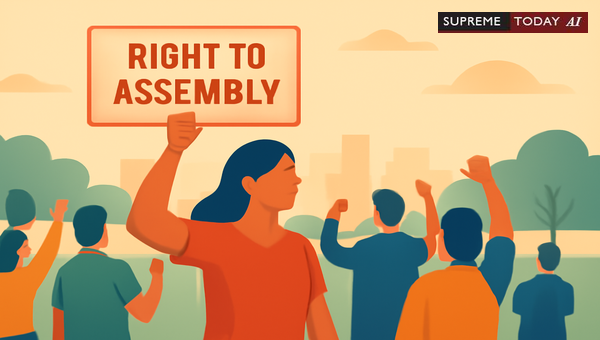 Fundamental Rights to Public Assembly and Meeting in India: Understanding Judicial Precedents