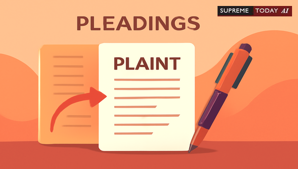 Can a Recast Plaint be Further Amended Under Order 6 Rule 17 of Civil Procedure Code?
