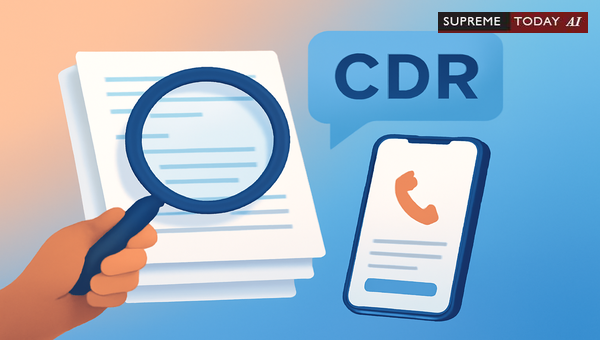 Legality of Further Investigation Post-Charge Sheet: CDR and Audio Evidence Requirements