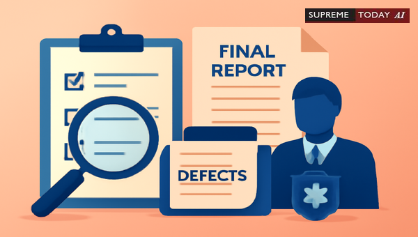 Can Further Investigation Correct Final Report Defects Under CrPC Section 173(8)?