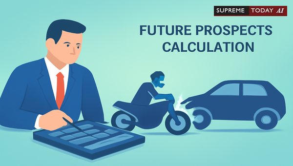 Future Prospects Calculation Mechanics for Borderline Age in Motor Accident Claims
