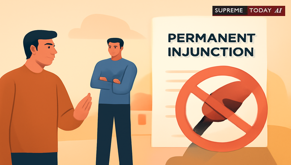 Permanent Injunctions for Gair Marusi: Establishing Lawful Possession and Tenancy Rights
