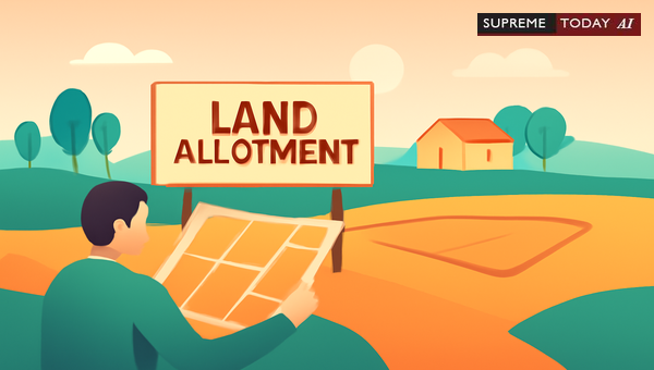 Allotment of Public Passage Land in Project Areas: Legal Compliance and Judicial Standards
