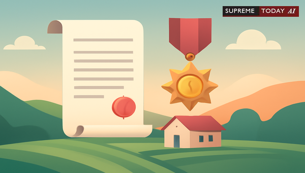 Eligibility for Land Grants and Ceiling Exemptions for Indian Gallantry Award Recipients