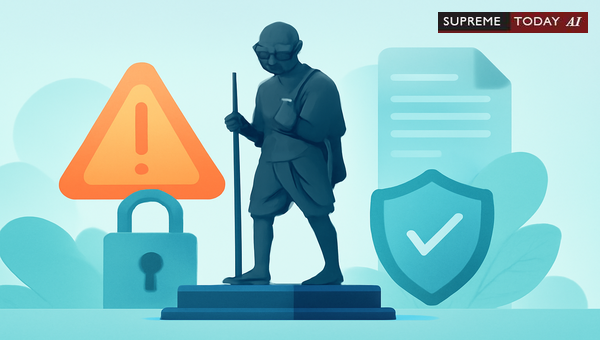 Judicial Precedents on Mahatma Gandhi Statue Vandalism and Illegal Encroachments in India