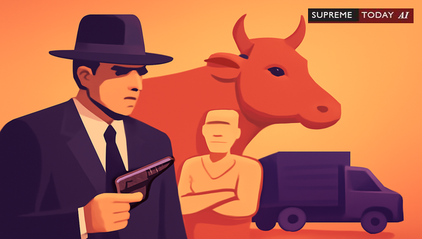 Invoking Gangster Act Against Beef Sellers: Judicial Standards for Evidence and Bail