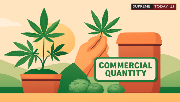 Ganja Cultivation Charges and Section 37 Bail Rules Under the NDPS Act