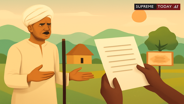 Gaon Bura Authority and the Legal Validity of Customary Community Land Declarations