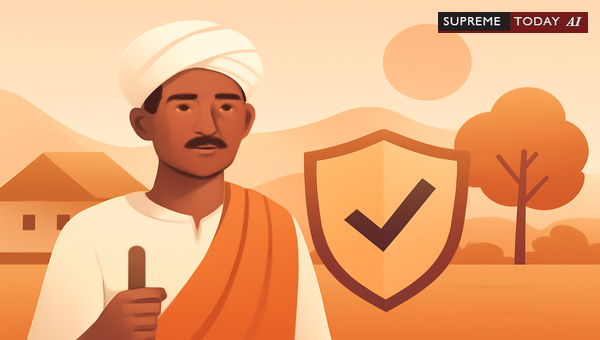 Judicial Immunity Status of Gaon Burahs and Village Heads in India