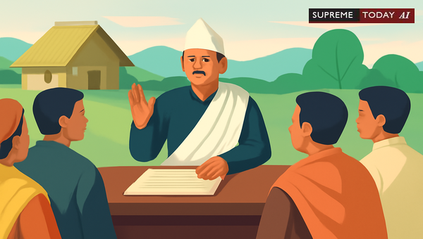Cross-Village Keba Proceedings Jurisdiction and Gaon Burah Authority in Arunachal Pradesh