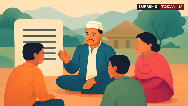 Assessing Familial Bias in Village Arbitration: Can a Gaon Burah Conduct Keba for Son-in-Law?