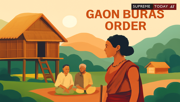 Enforcing Gaon Buras Orders: The 12-Year Limitation Period Under Assam Frontier Regulations