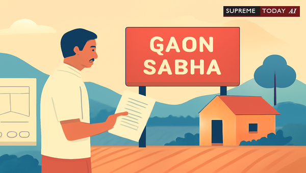 Mandatory Gaon Sabha Approval for Valid Land Allotment Under UP ZALR Act Framework