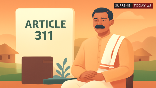 Gaonburah Legal Status as Civil Post Holders and Protection Under Article 311 in Assam